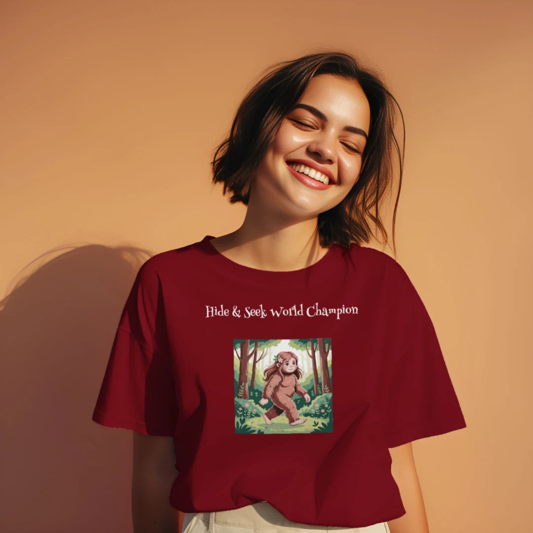 Sasquatch World Champ Tee