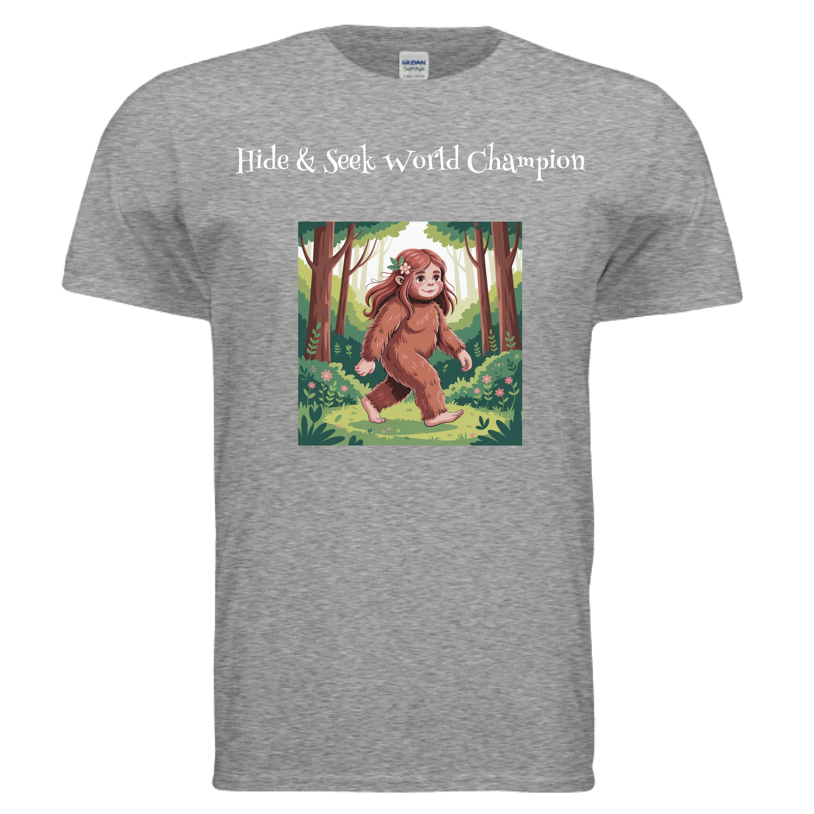 GRAPHITE HEATHER - FRONT