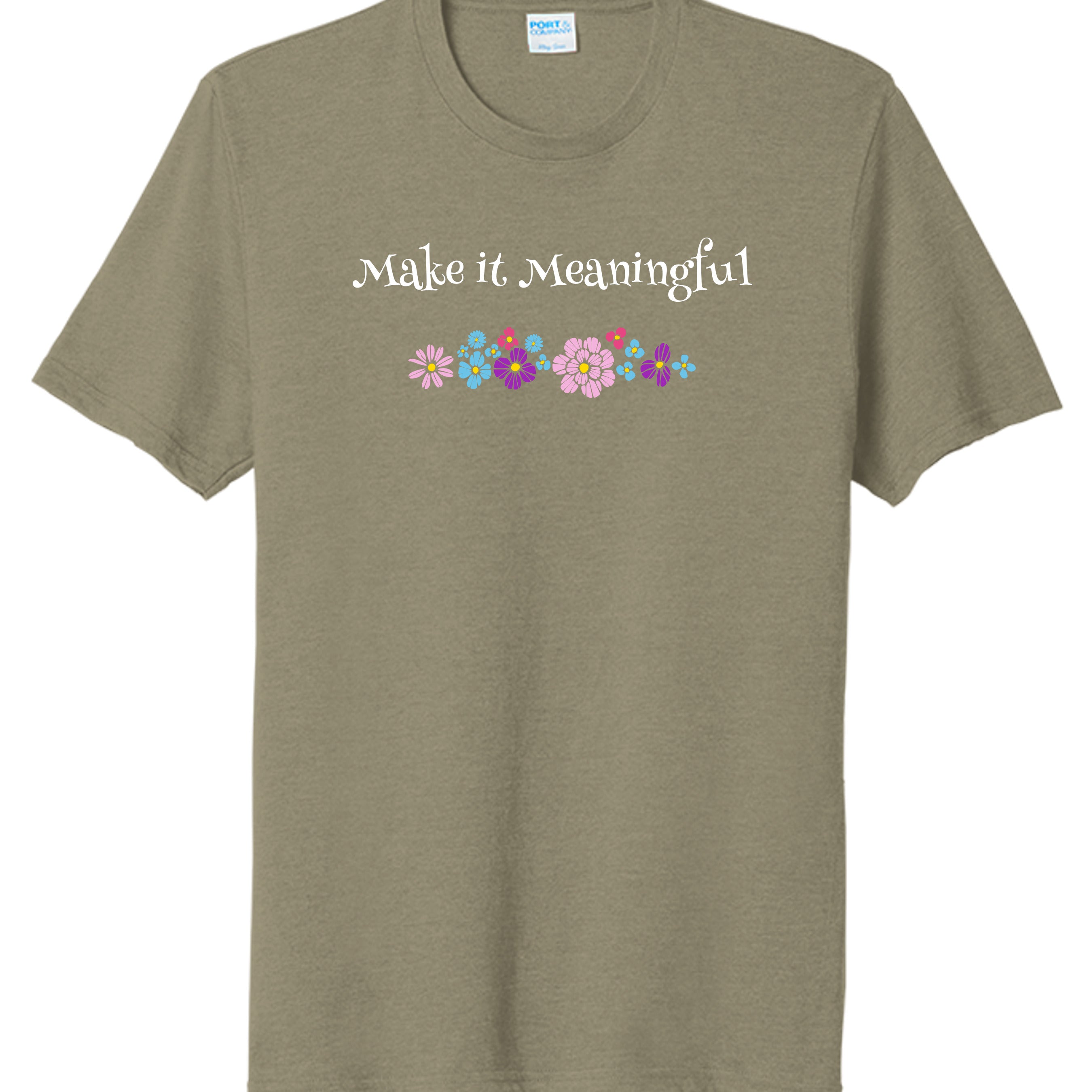 Coyote Brown Heather - FRONT