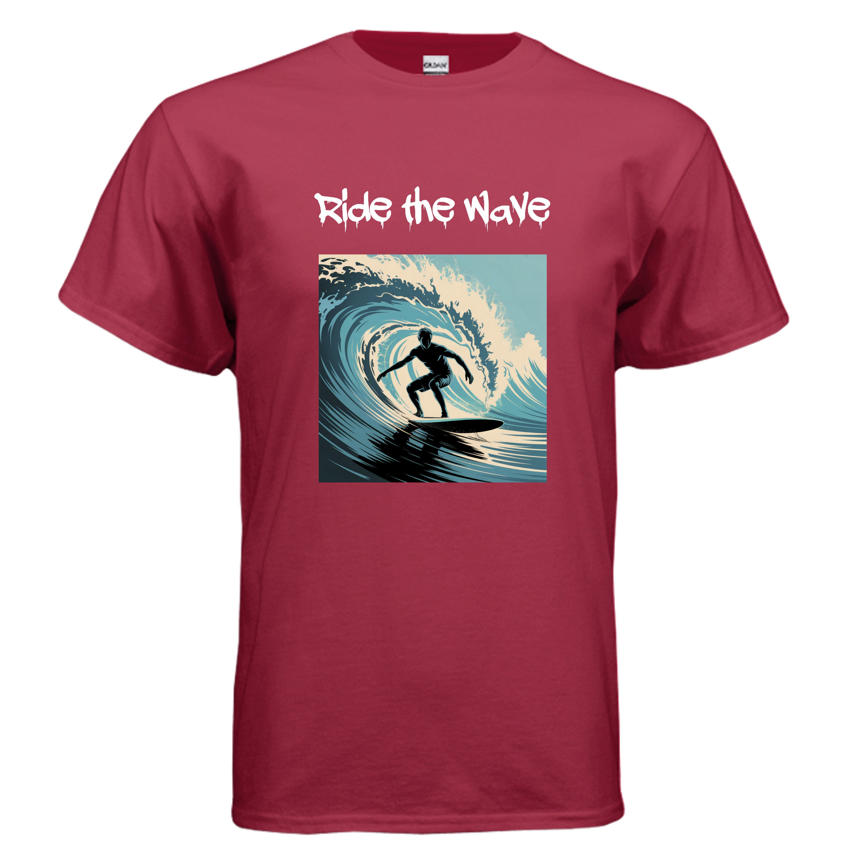 CHERRY RED - G200 - FRONT