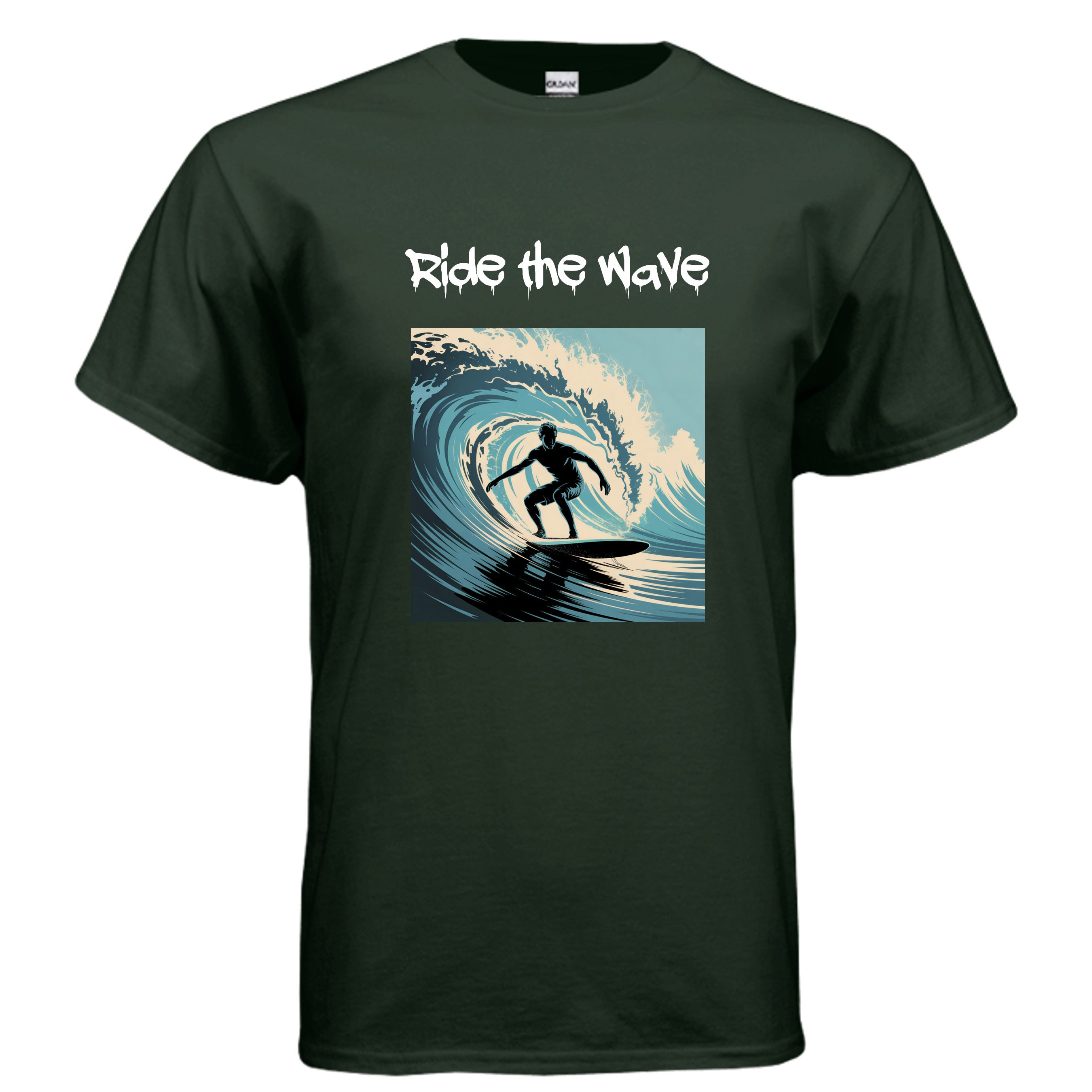 FOREST GREEN - G200 - FRONT