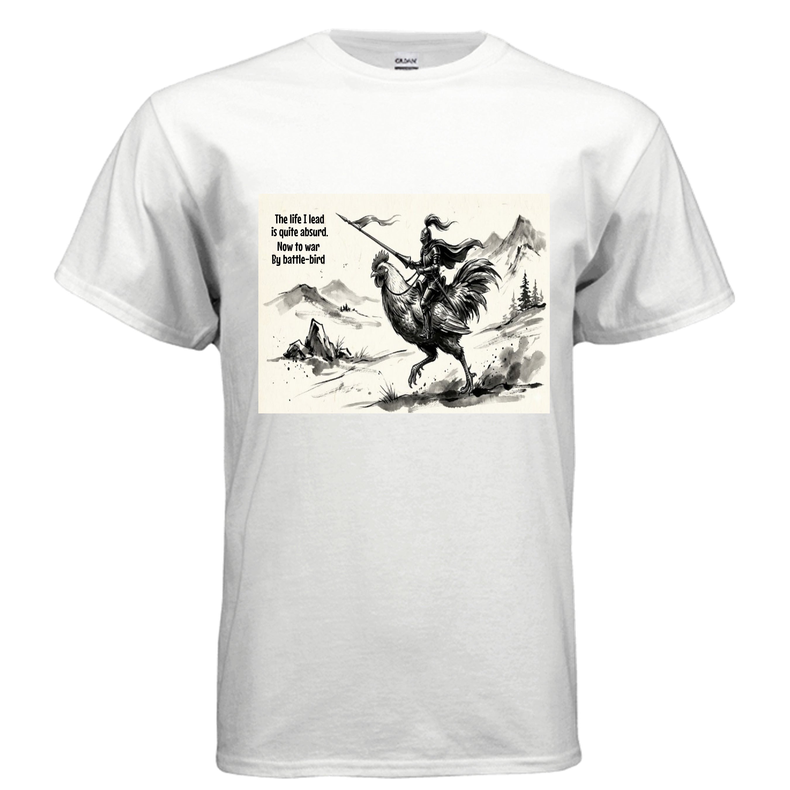 WHITE - G200 - FRONT