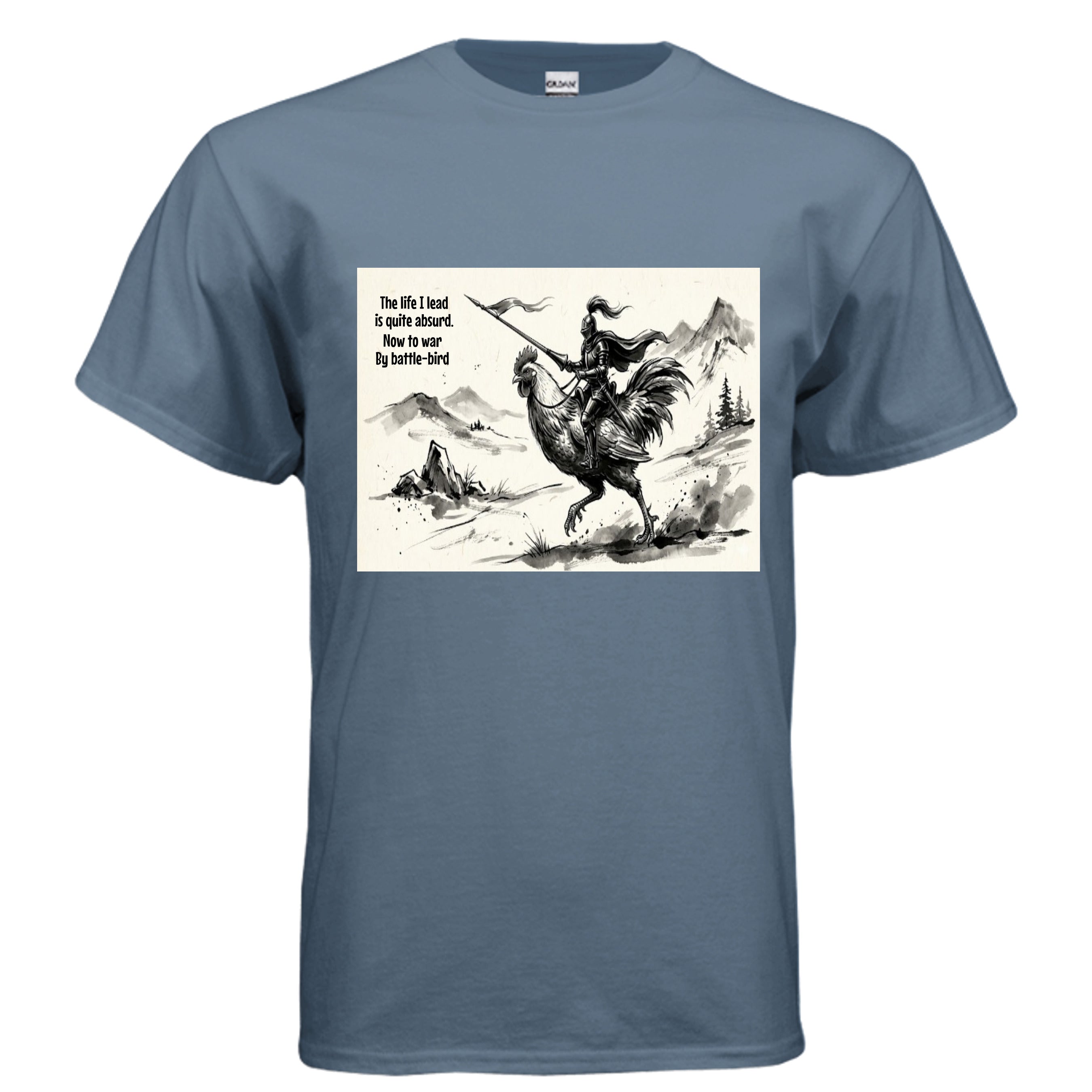 INDIGO BLUE - G200 - FRONT