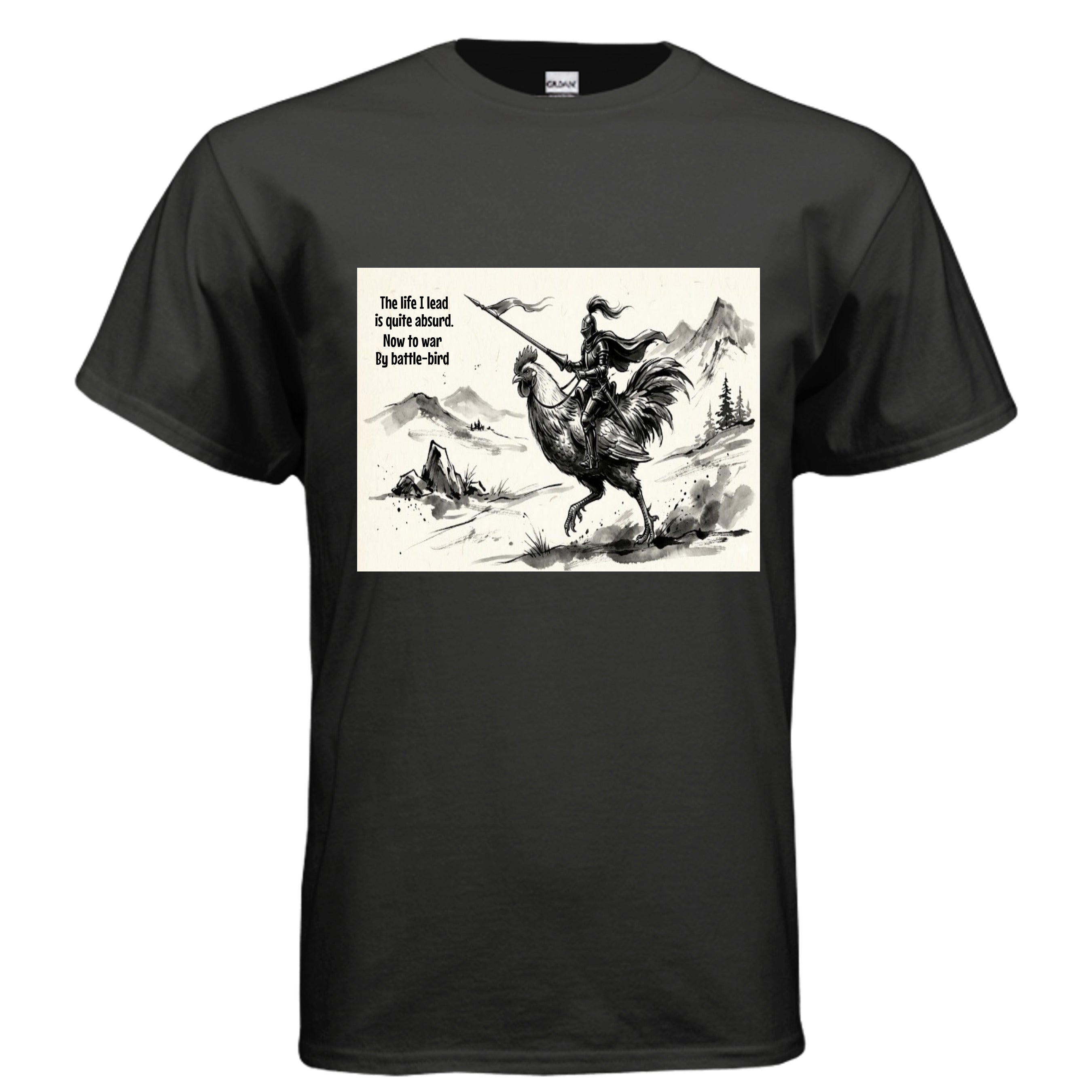 BLACK - G200 - FRONT