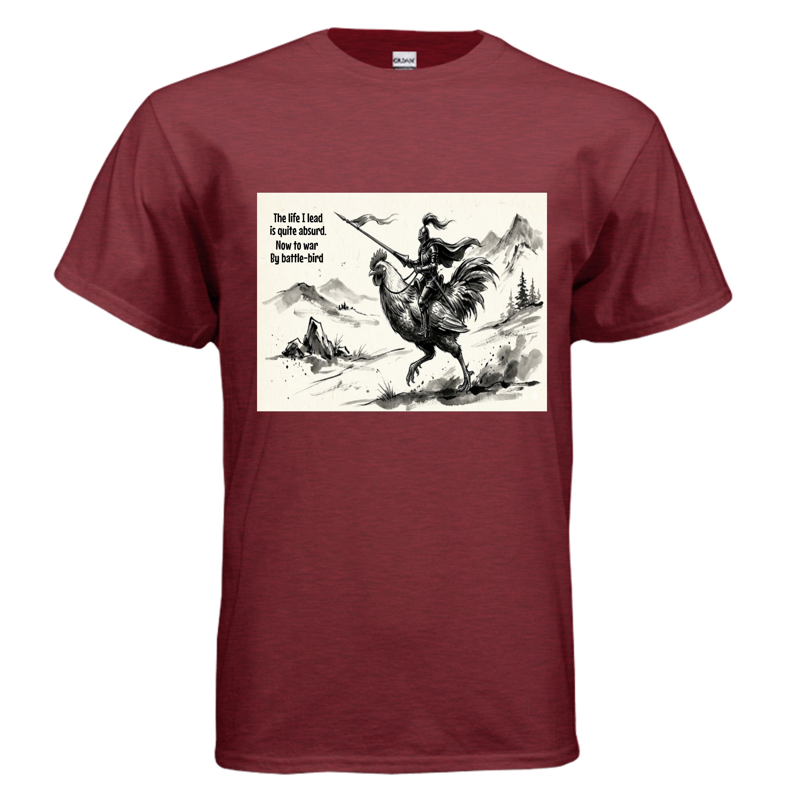 ANTIQUE CHERRY RED - G200 - FRONT