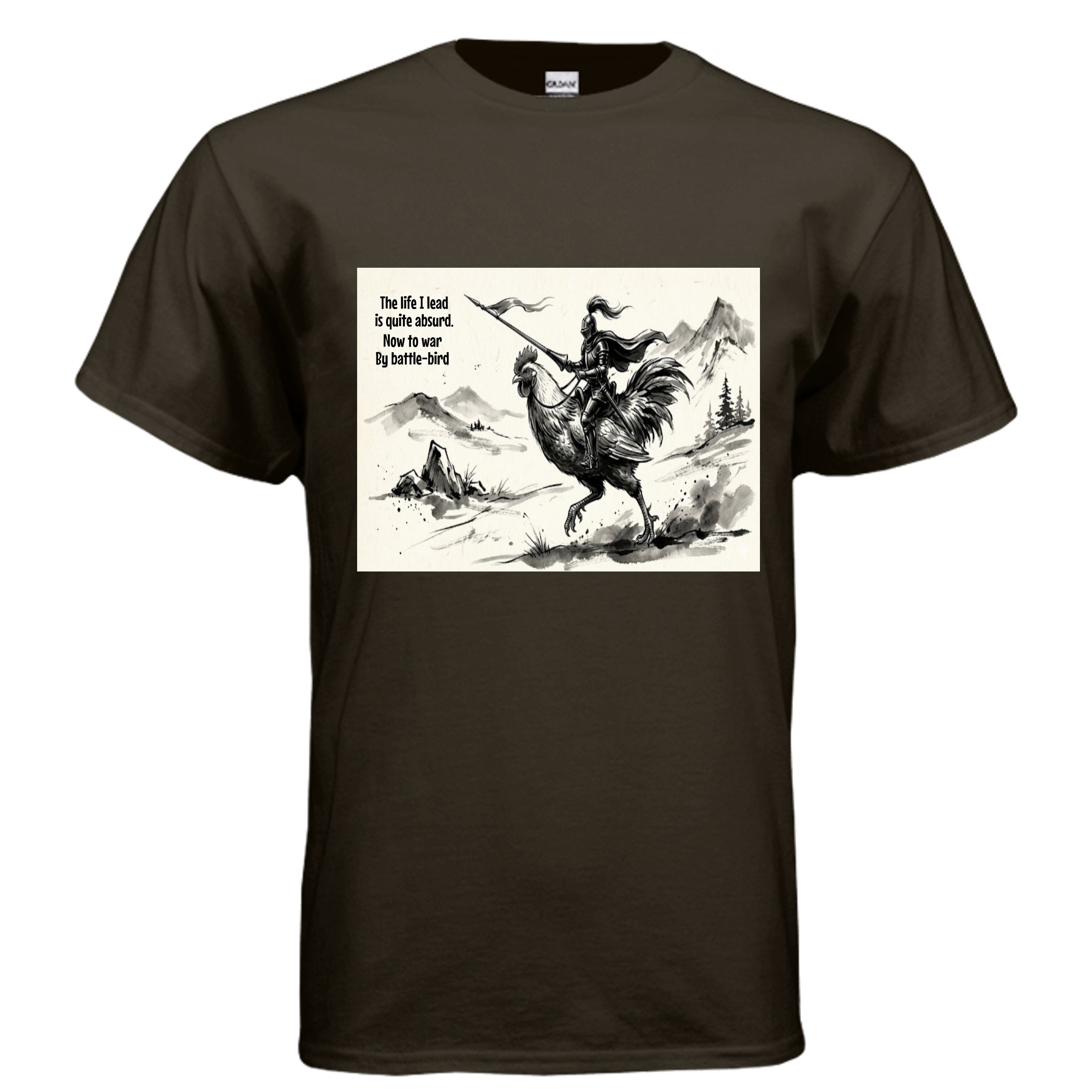 DARK CHOCOLATE - G200 - FRONT