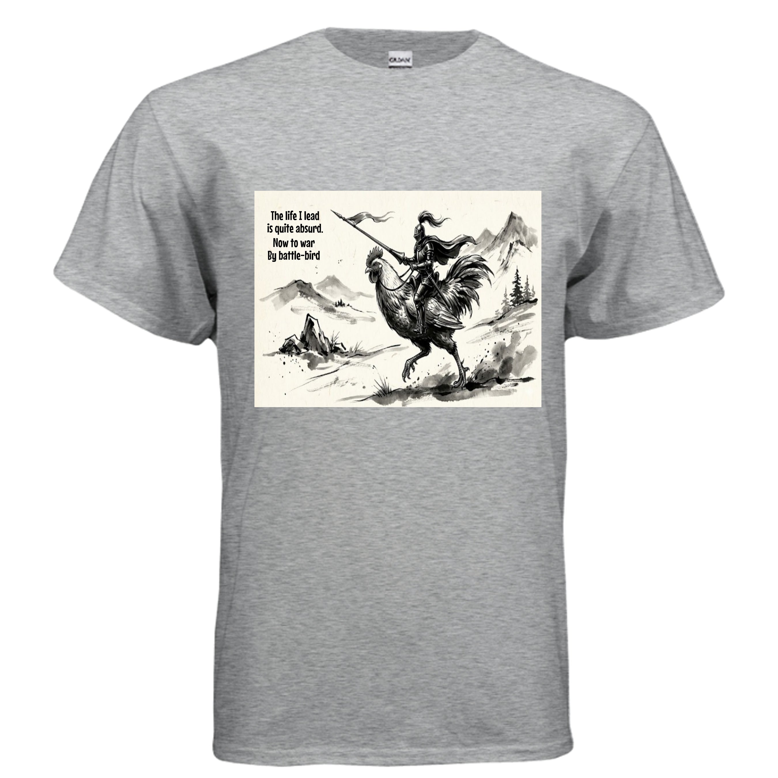 SPORT GREY - G200 - FRONT