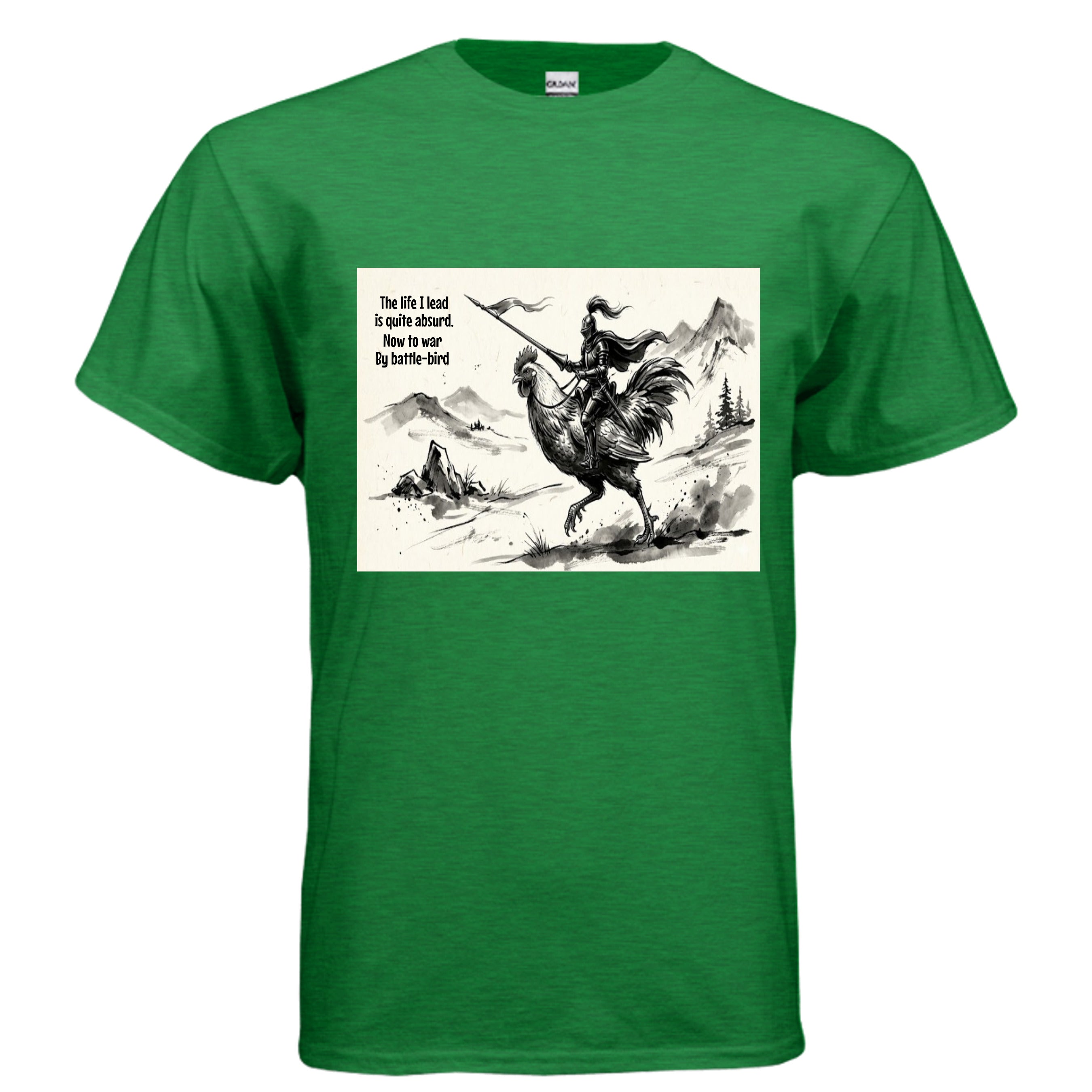 ANTIQUE IRISH GREEN - G200 - FRONT