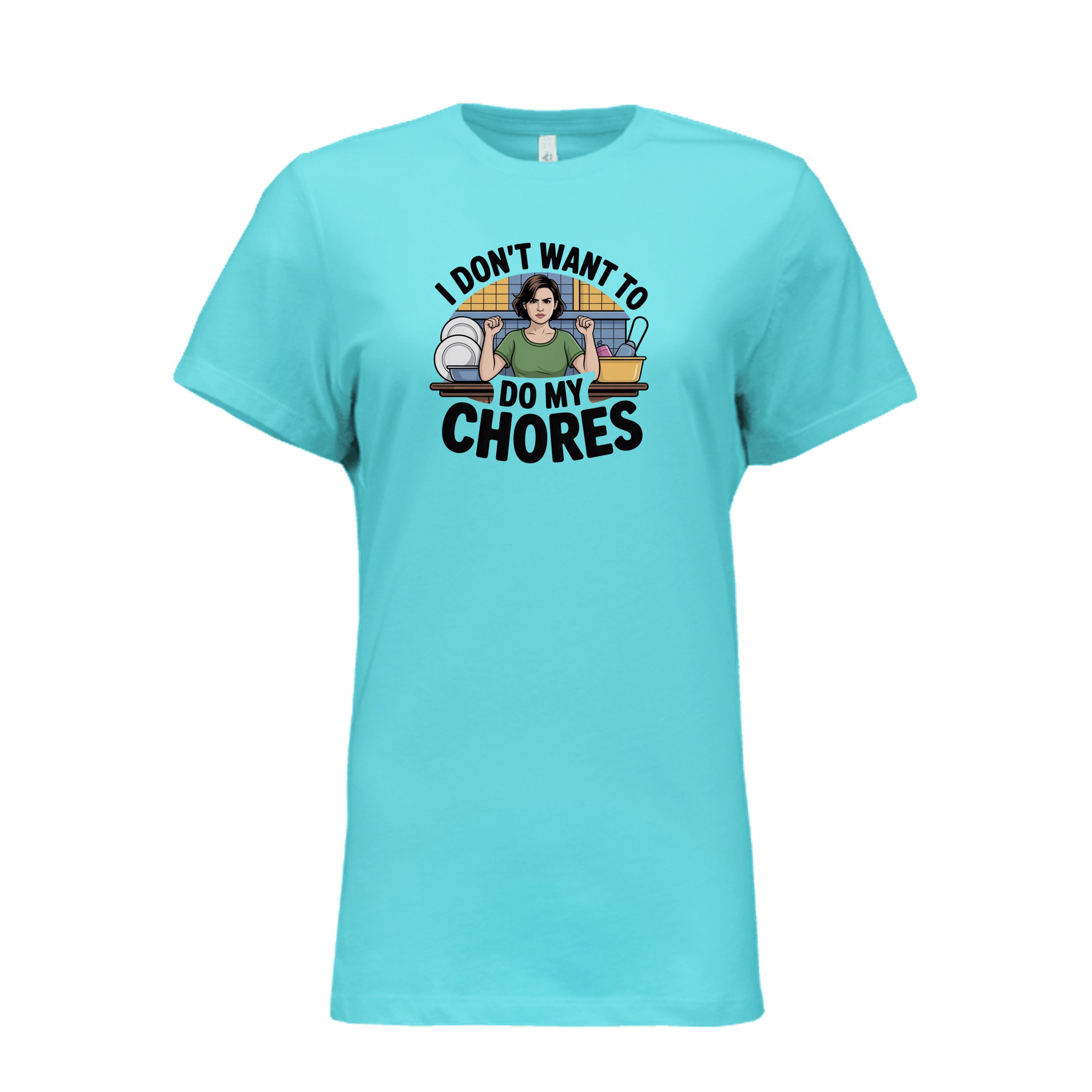 Teal - B6400 - FRONT