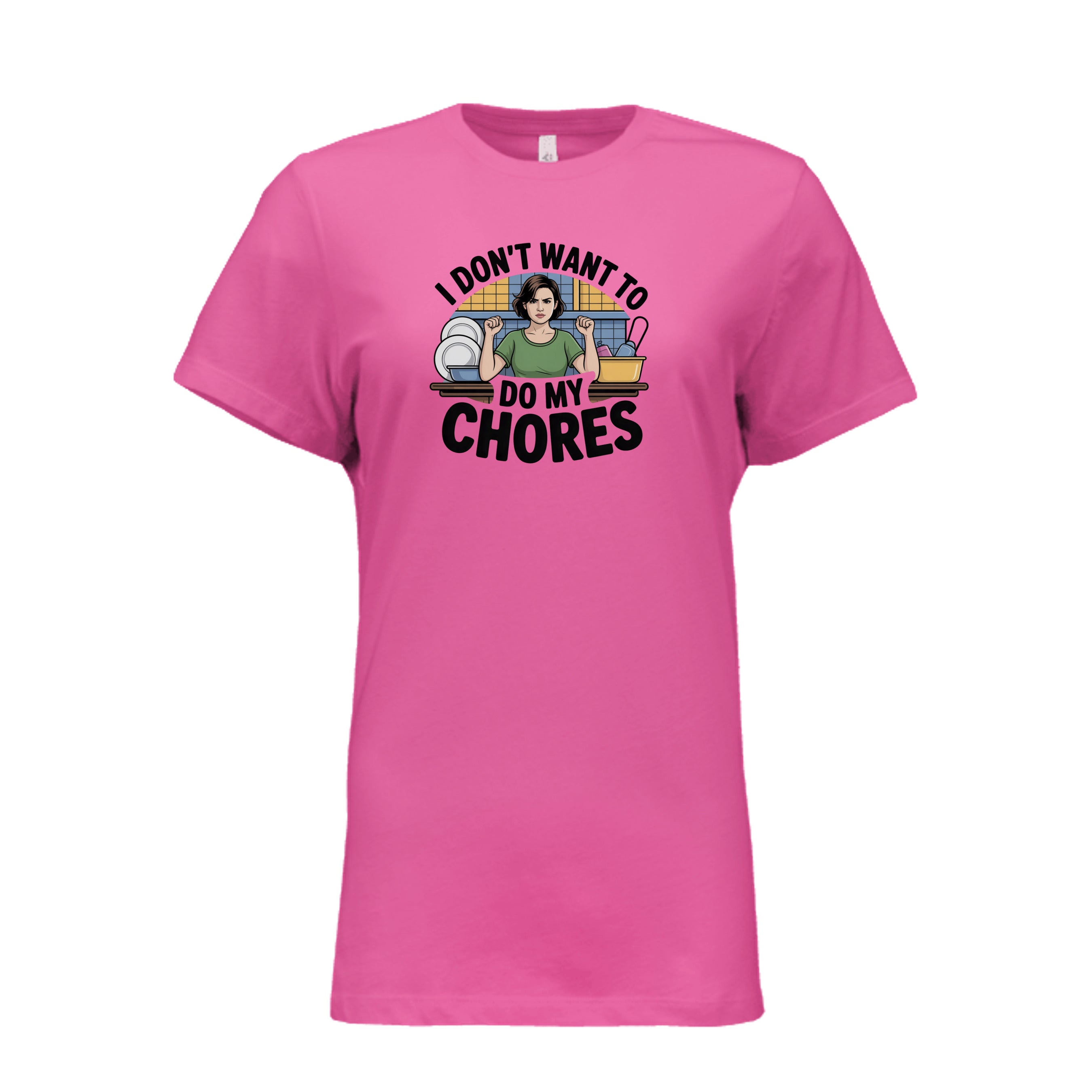 Charity Pink - B6400 - FRONT