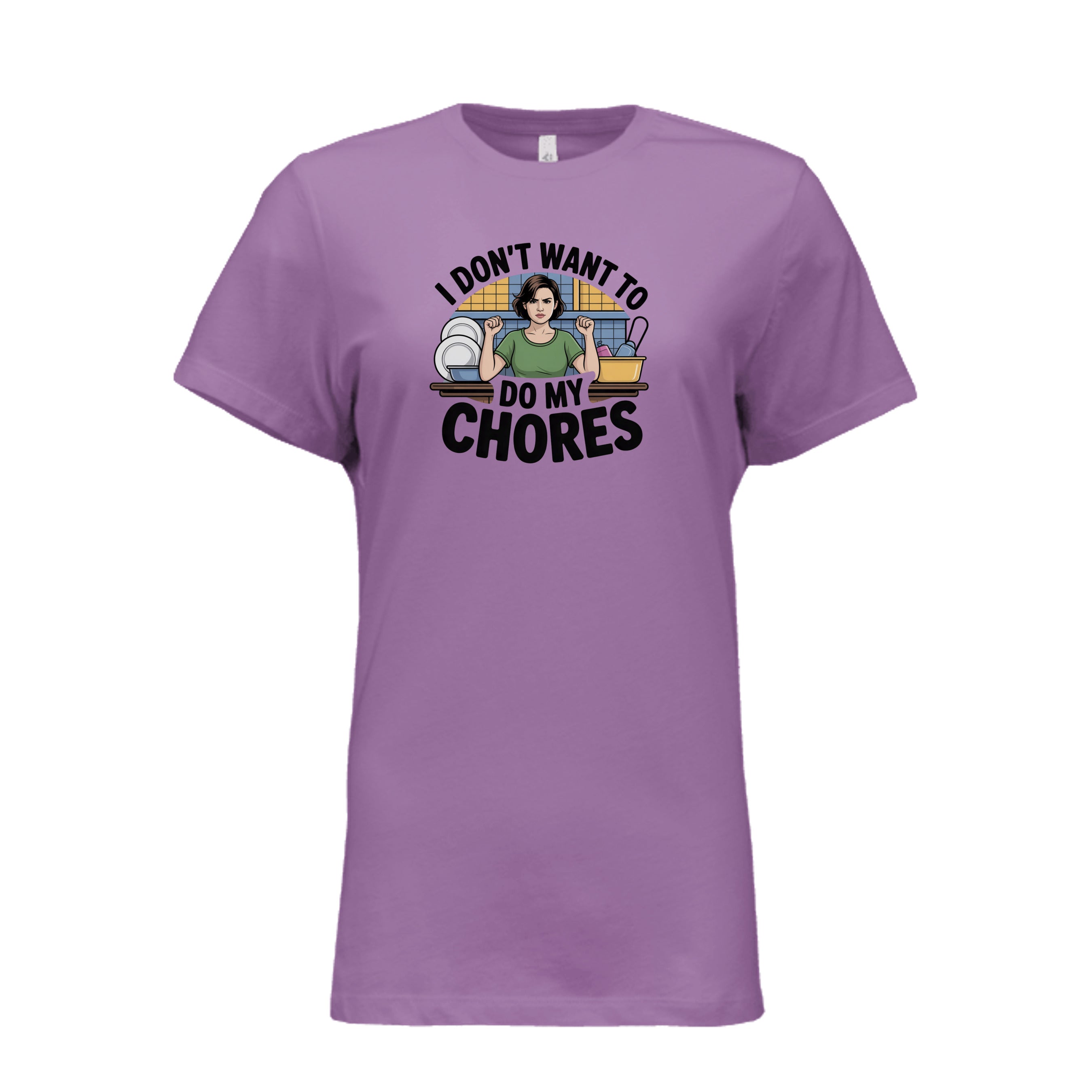 Dark Lavender - B6400 - FRONT