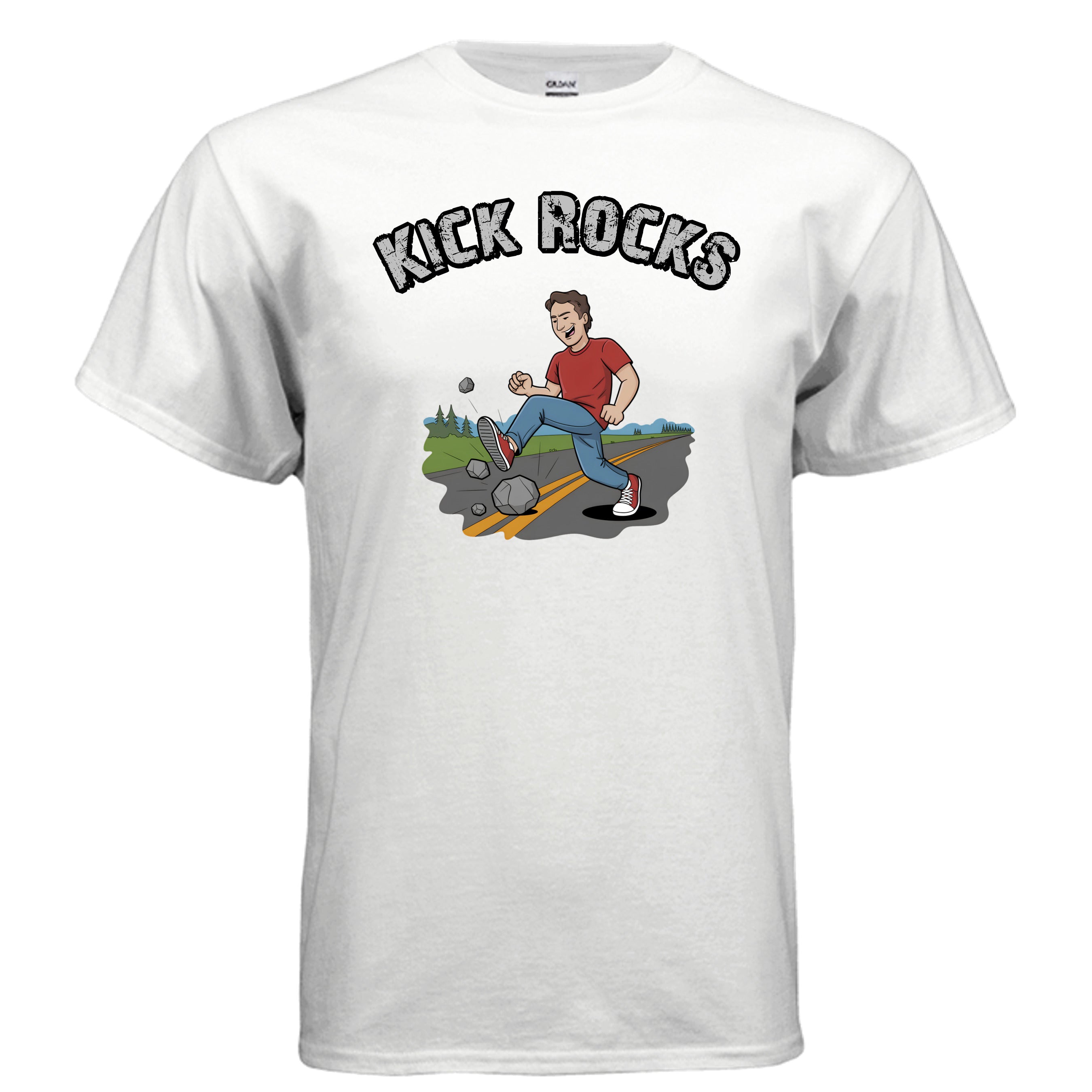 WHITE - G200 - FRONT