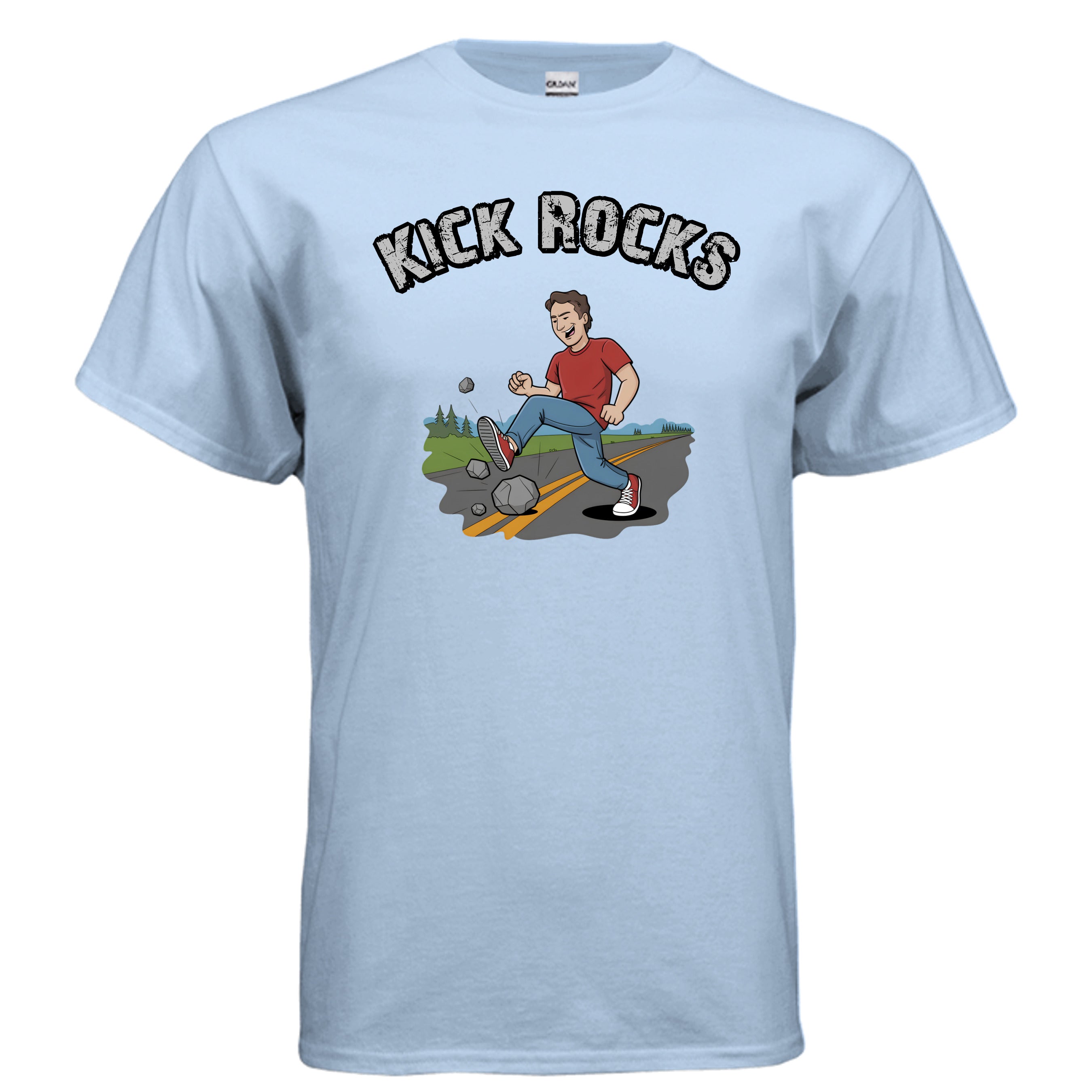 LIGHT BLUE - G200 - FRONT