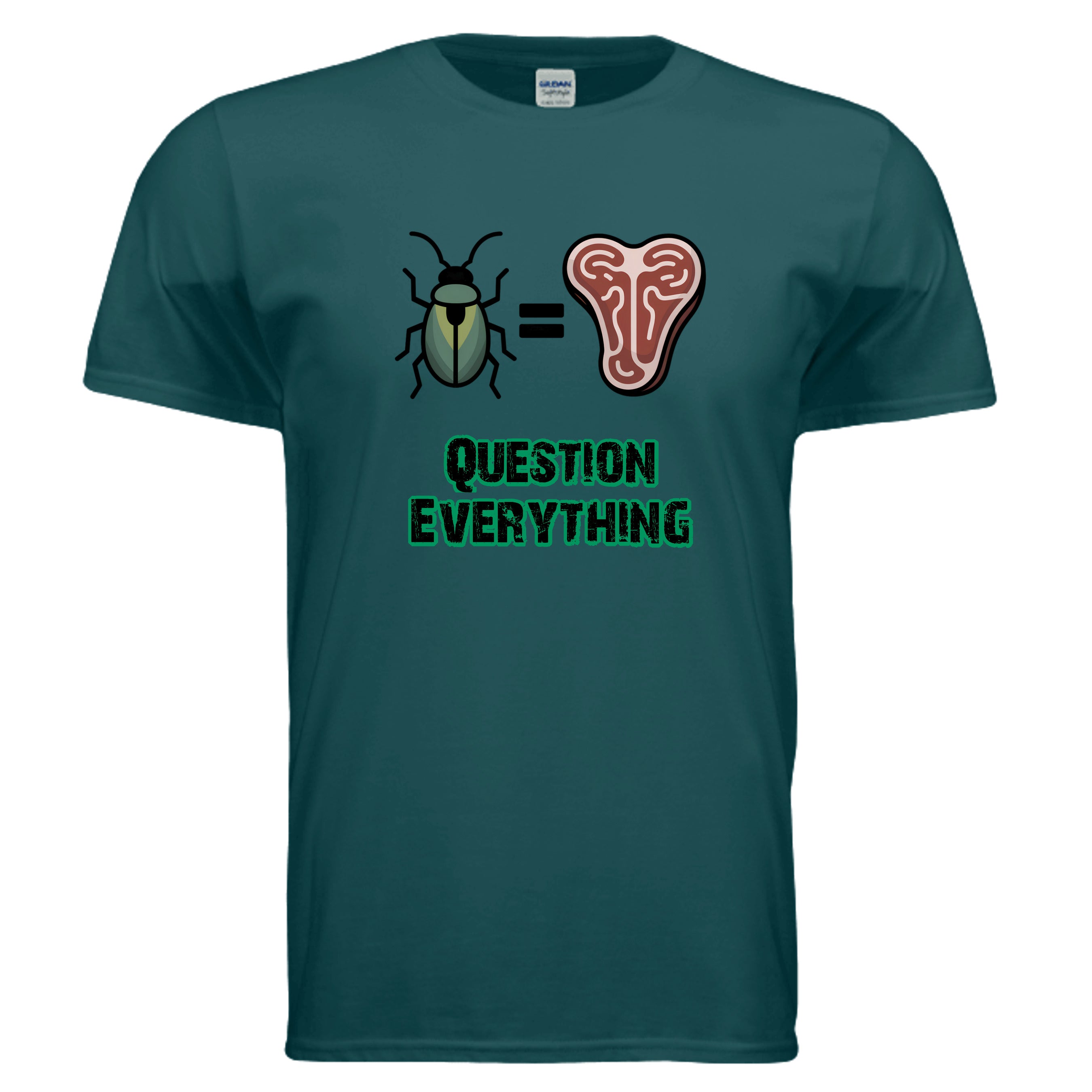 Fan Marine Green - G640 - FRONT