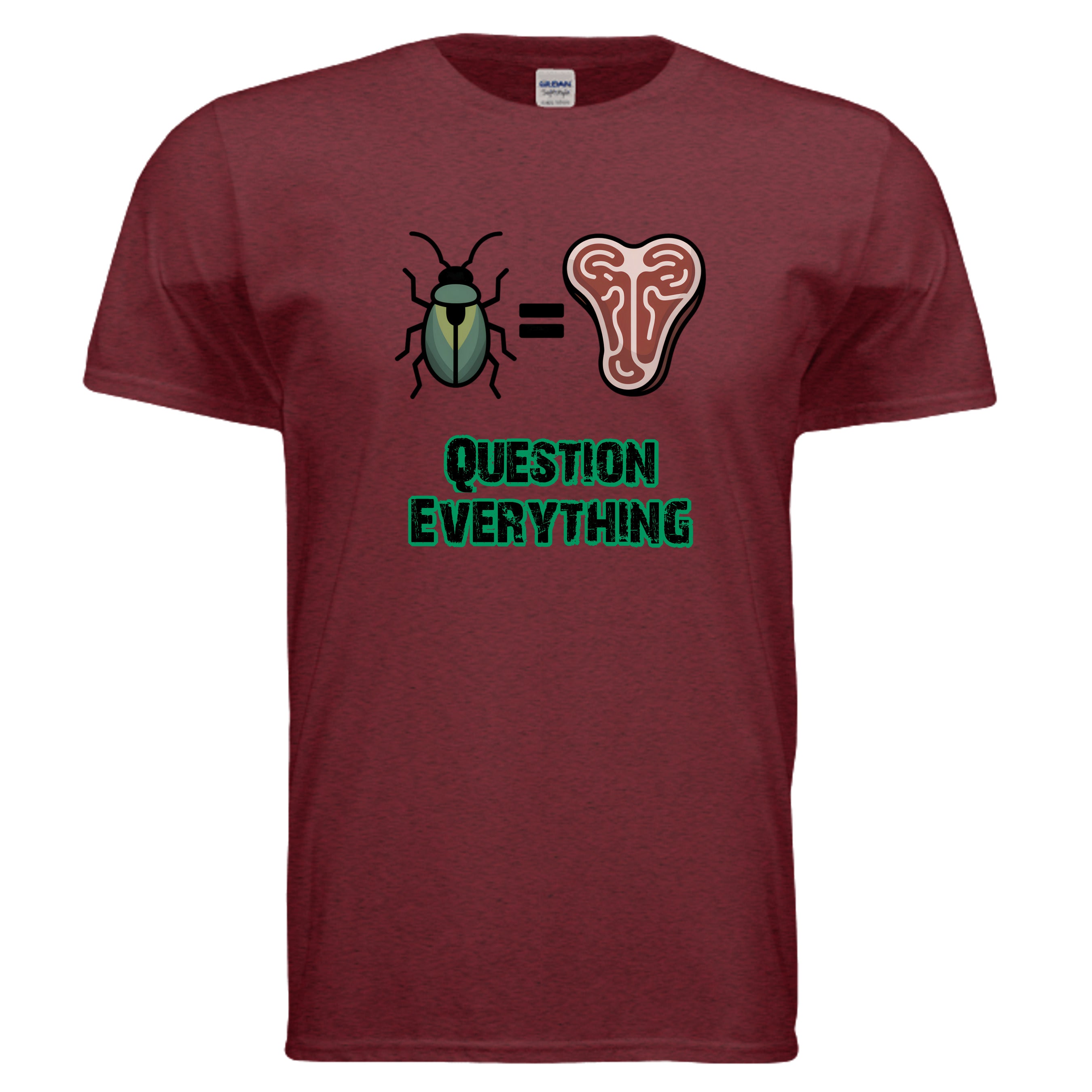 ANTIQUE CHERRY RED - G640 - FRONT