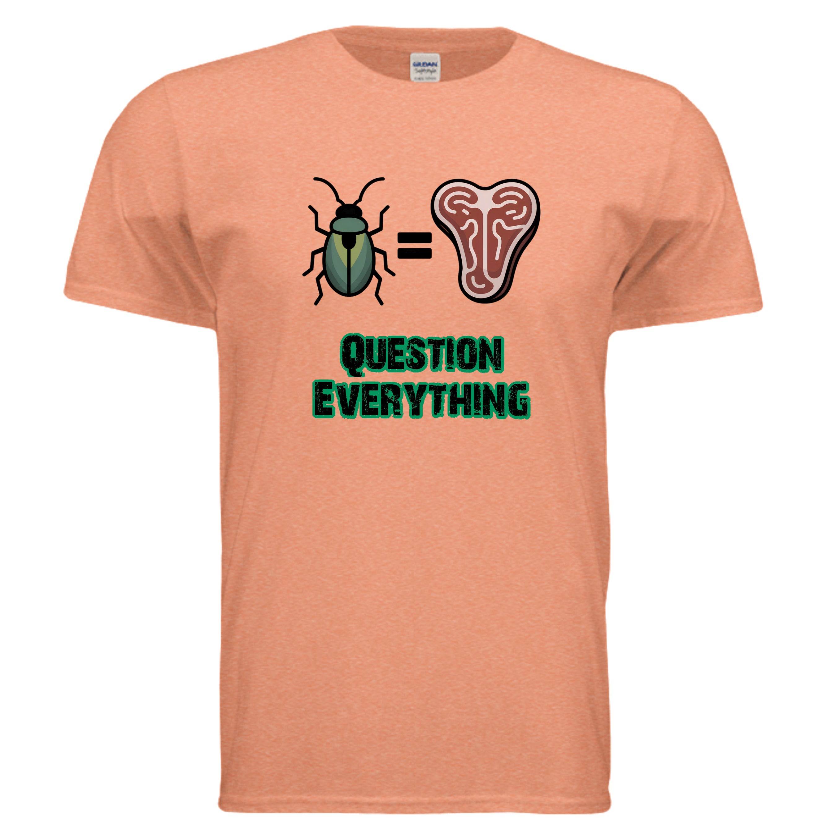 HEATHER ORANGE - G640 - FRONT