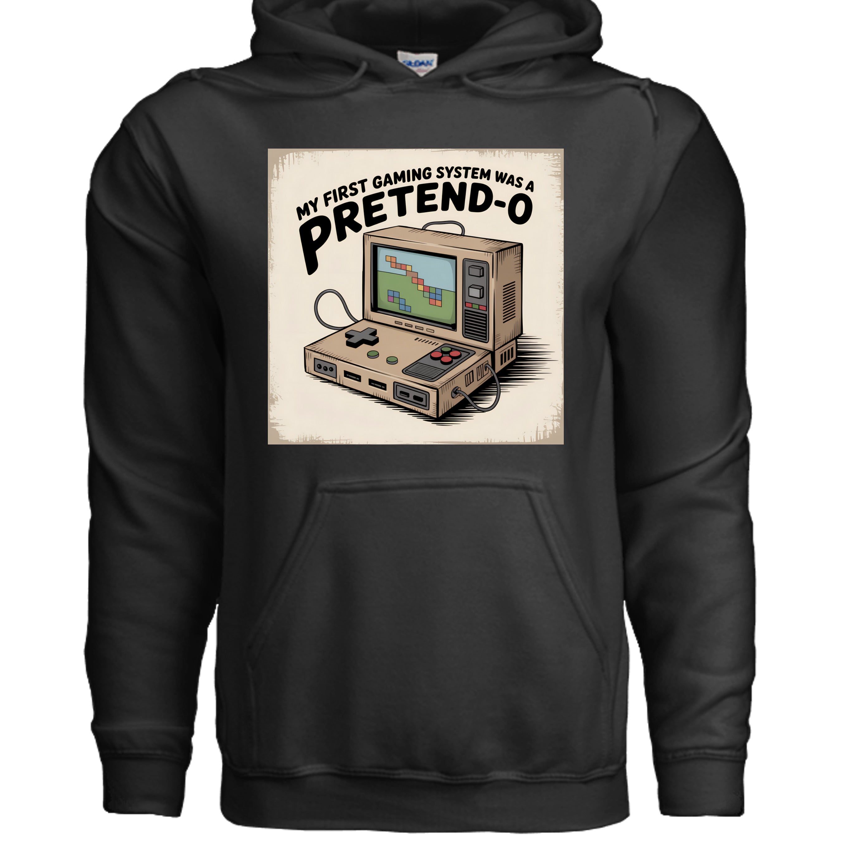 BLACK - G185 - FRONT