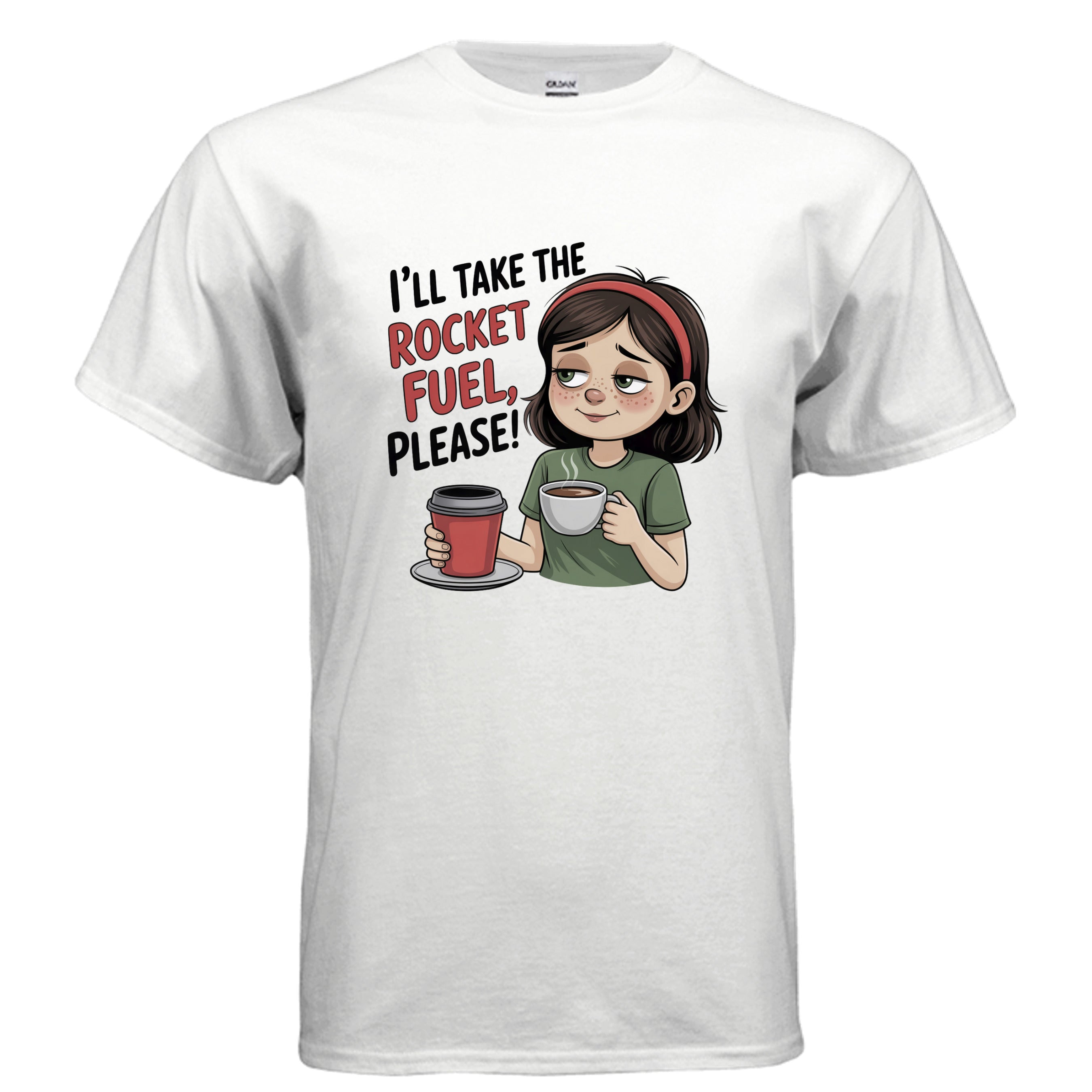 WHITE - G200 - FRONT