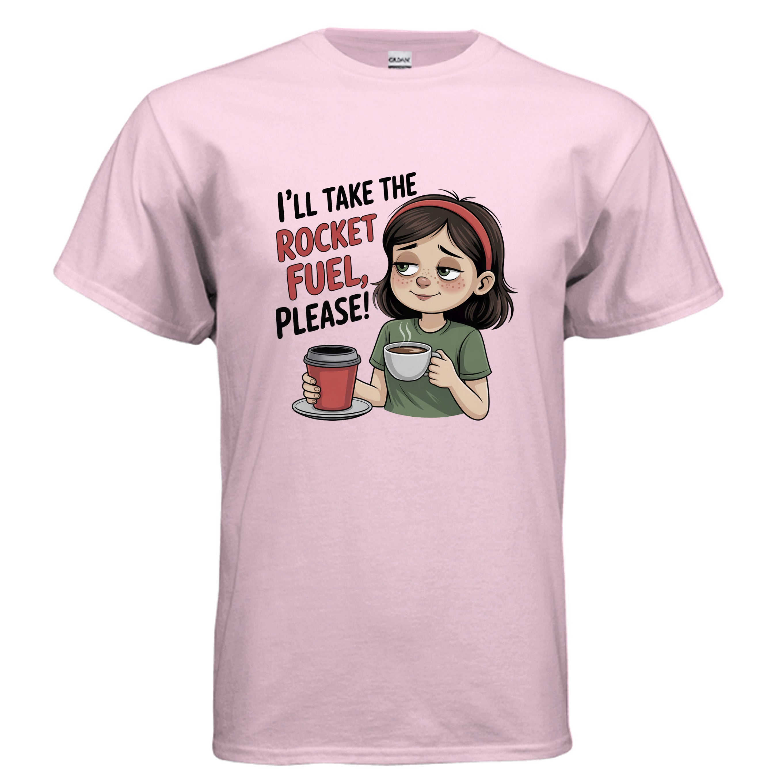 LIGHT PINK - G200 - FRONT