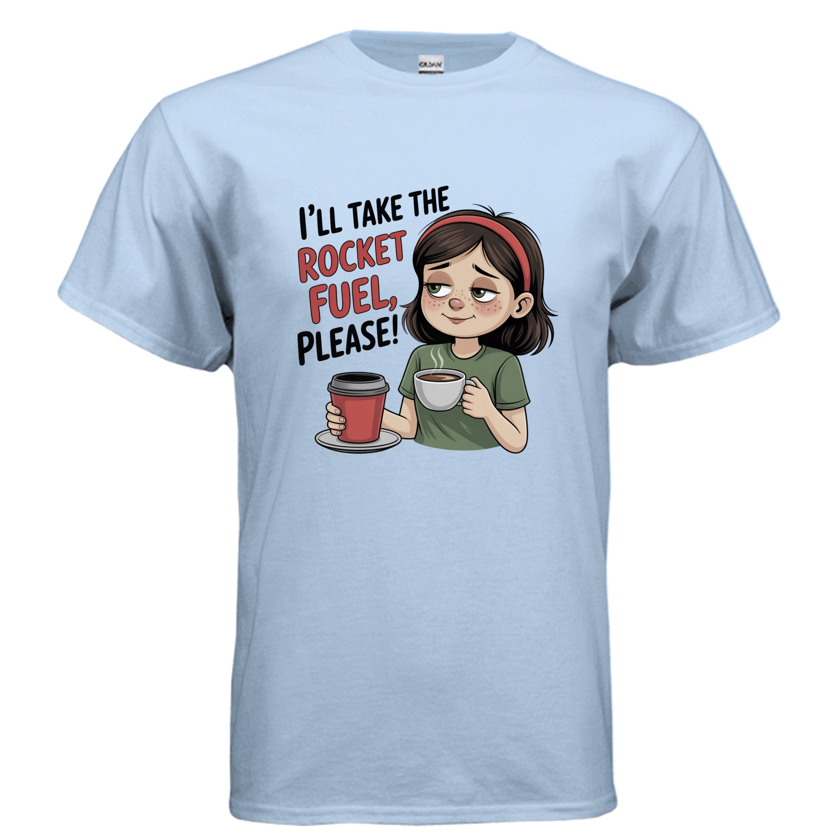 LIGHT BLUE - G200 - FRONT