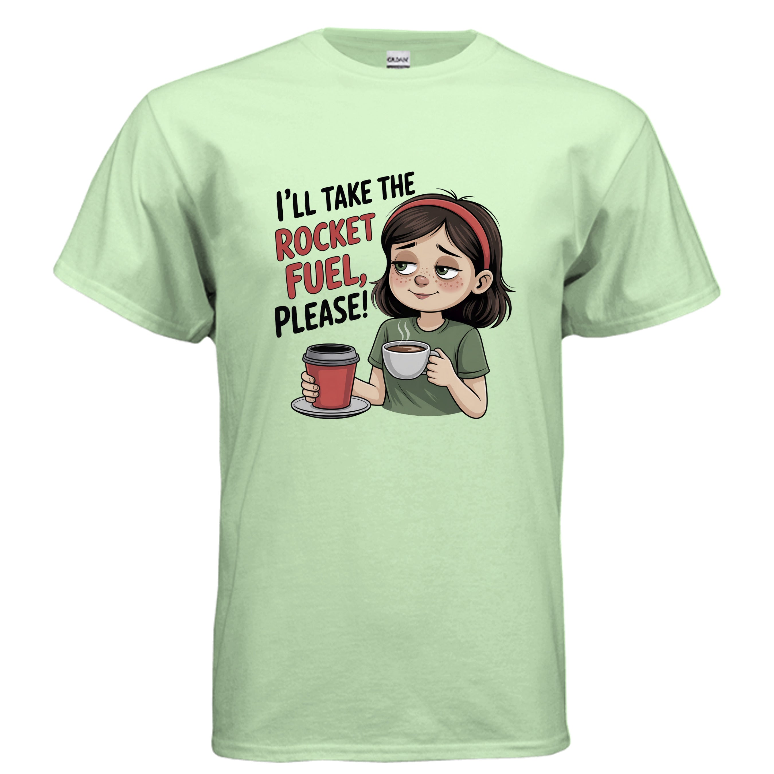 MINT GREEN - G200 - FRONT