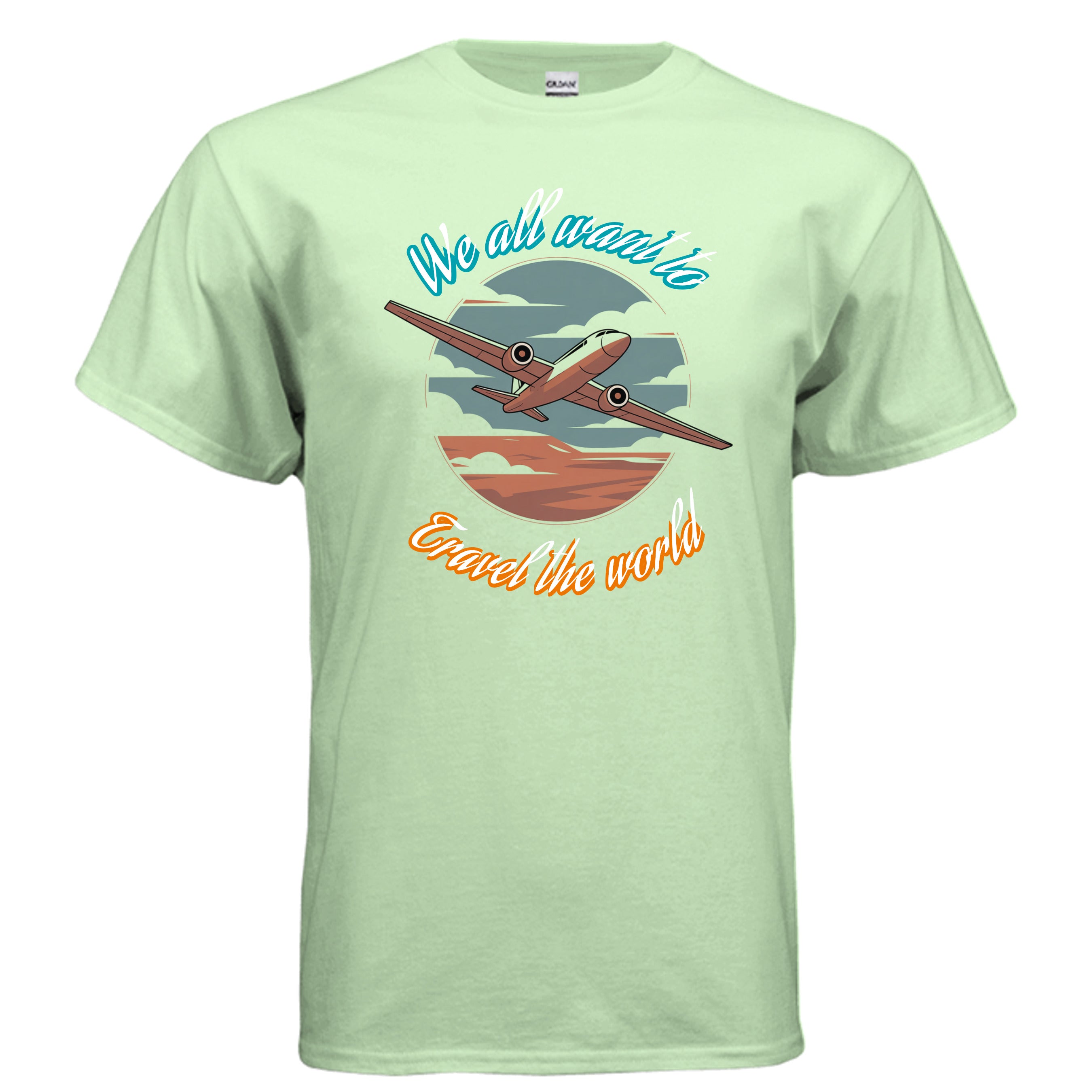 MINT GREEN - G500 - FRONT