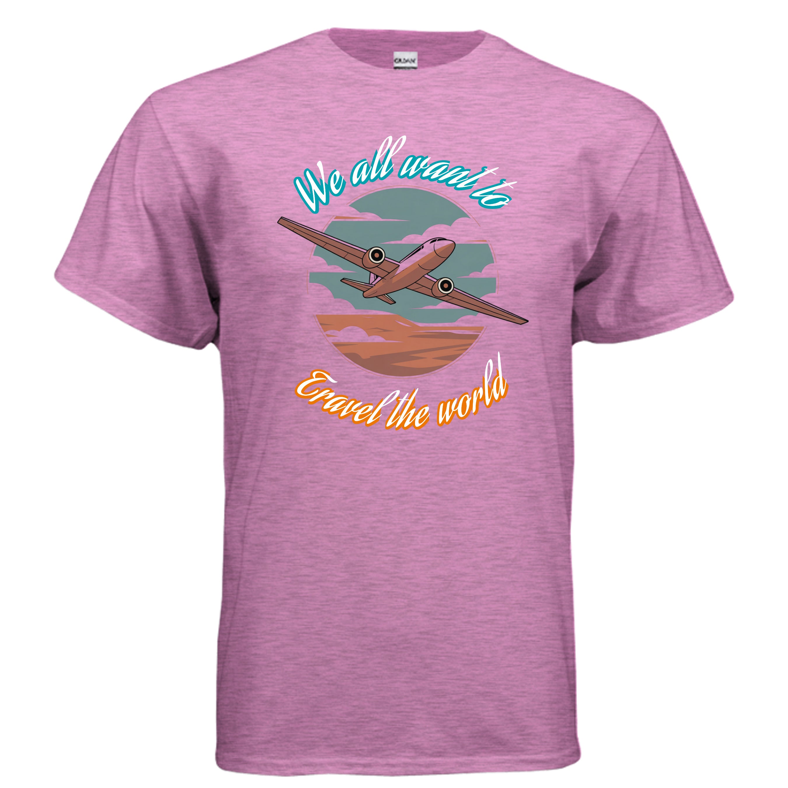 HEATHER RADIANT ORCHID - G500 - FRONT