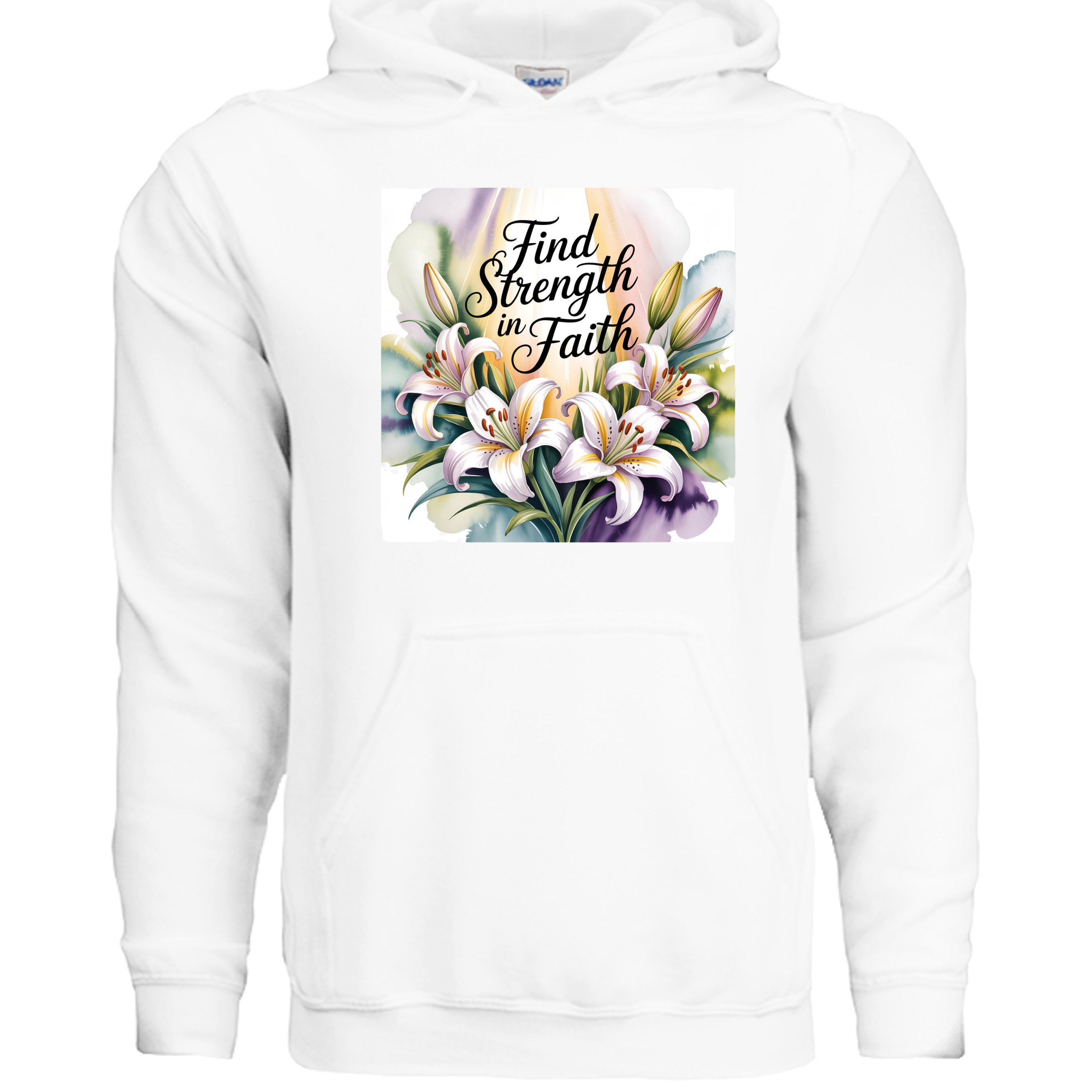 WHITE - G185 - FRONT